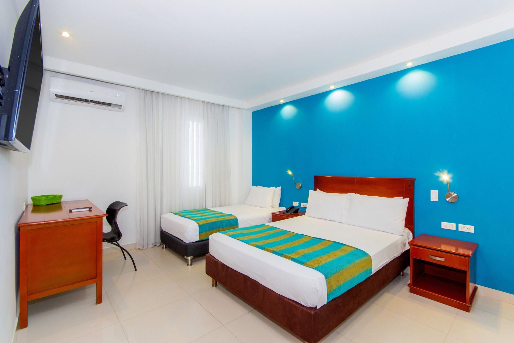 Hotel Bocagrande By Geh Suites Cartagena Exterior foto