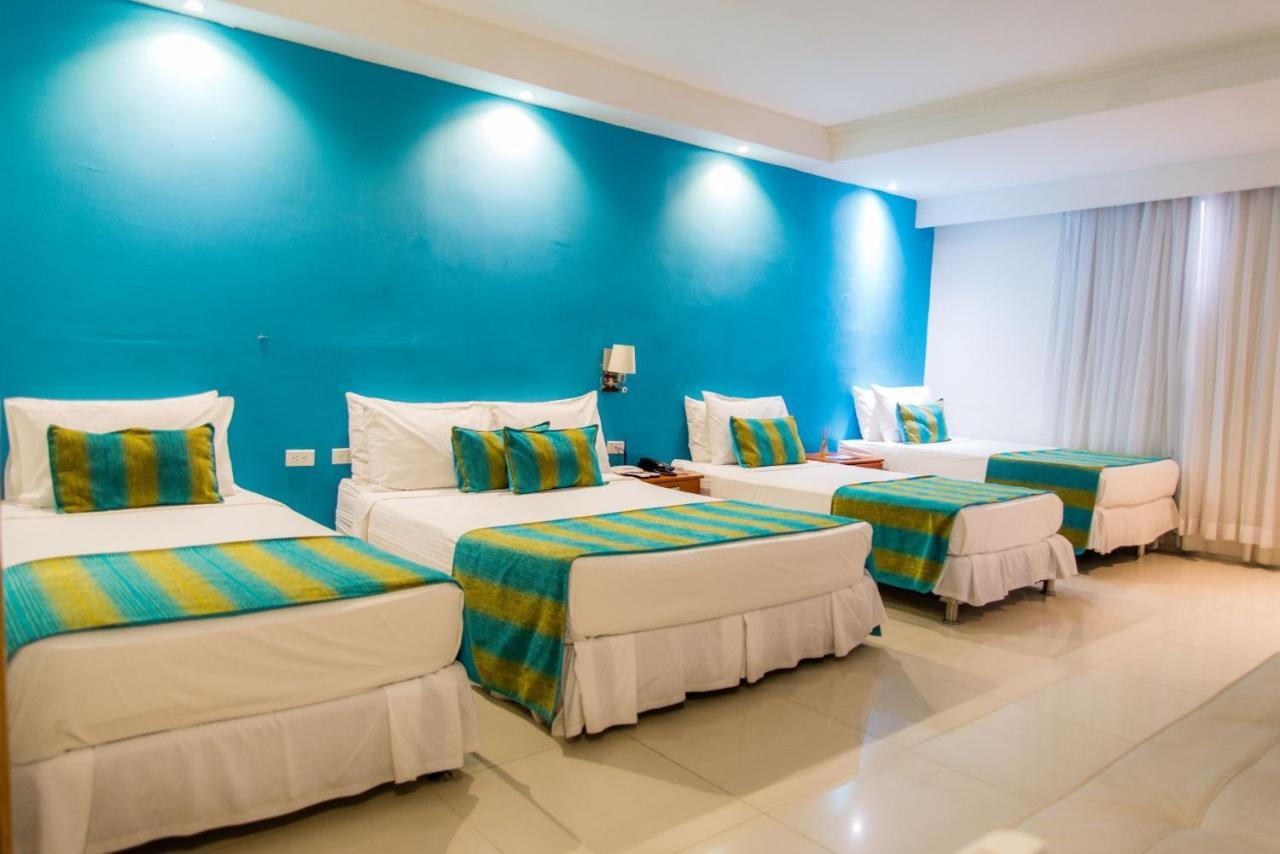 Hotel Bocagrande By Geh Suites Cartagena Exterior foto